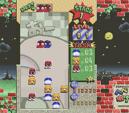 Hebereke's Popoitto screenshot 4 for Super Nintendo